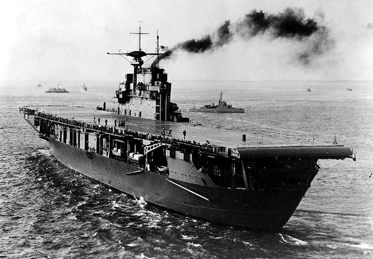 USS Hornet